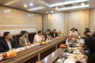 جلسه مشترک روابط عمومی ها با مدیر کل روابط عمومی وزارت نفت 9401029 (6)