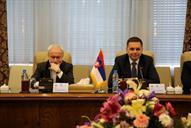 دیدار زمانی نیا معاون بین الملل با معاون نخست وزیر و وزیر دارایی اسلواکی 29-10-1394 (2)