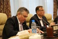 دیدار زمانی نیا معاون بین الملل با معاون نخست وزیر و وزیر دارایی اسلواکی 29-10-1394 (6)