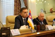 دیدار زمانی نیا معاون بین الملل با معاون نخست وزیر و وزیر دارایی اسلواکی 29-10-1394 (9)