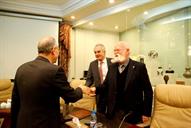 دیدار زمانی نیا معاون بین الملل با دیتر هالر مدیر امور اقتصادی و توسعه پایدار وزارت خارجه آلمان 14-11-1394 (5)