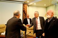 دیدار زمانی نیا معاون بین الملل با دیتر هالر مدیر امور اقتصادی و توسعه پایدار وزارت خارجه آلمان 14-11-1394 (6)