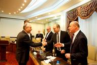 دیدار زمانی نیا معاون بین الملل با دیتر هالر مدیر امور اقتصادی و توسعه پایدار وزارت خارجه آلمان 14-11-1394 (7)