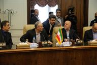 دیدار گرهارد شرودر صدر اعظم پیشین آلمان با بیژن زنگنه وزیر نفت 22-10-1394 (3)