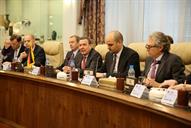 دیدار گرهارد شرودر صدر اعظم پیشین آلمان با بیژن زنگنه وزیر نفت 22-10-1394 (8)