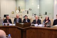 دیدار گرهارد شرودر صدر اعظم پیشین آلمان با بیژن زنگنه وزیر نفت 22-10-1394 (12)