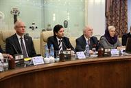دیدار گرهارد شرودر صدر اعظم پیشین آلمان با بیژن زنگنه وزیر نفت 22-10-1394 (14)
