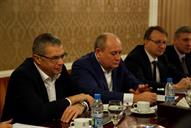 دیدار الکساندر مدودوف مدیر عامل گاز پروم روسیه با مدیرعامل شرکت ملی گاز حمیدرضا عراقی 2 دیماه 1394 (6)