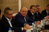 دیدار الکساندر مدودوف مدیر عامل گاز پروم روسیه با مدیرعامل شرکت ملی گاز حمیدرضا عراقی 2 دیماه 1394 (7)