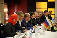 دیدار الکساندر مدودوف مدیر عامل گاز پروم روسیه با مدیرعامل شرکت ملی گاز حمیدرضا عراقی 2 دیماه 1394 (18)