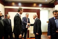 دیدار کریستین ینسن وزیر امور خارجه دانمارک با بیژن زنگنه وزیر نفت 15 دیماه 1394 (2)