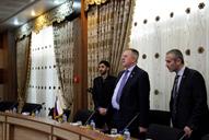 دیدار ازدراوکو پوچی والشیک وزیر توسعه و تجارت اسلونی با زمانی نیا معاون امور بین الملل نفت 20 دیماه 1394 (3)