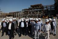 بازدید اعضای کمیسیون انرژی مجلس از پالایشگاه ستاره خلیج فارس 21 فروردین 95 (72)