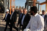 بازدید اعضای کمیسیون انرژی مجلس از پالایشگاه ستاره خلیج فارس 21 فروردین 95 (89)