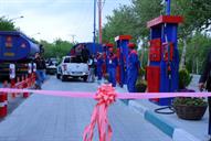 آیین بهره برداری رسمی از جایگاههای عرضه سوخت تک سکو در اصفهان 21-1-1395 (28)