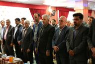 آیین بهره برداری رسمی از جایگاههای عرضه سوخت تک سکو در اصفهان 21-1-1395 (13)