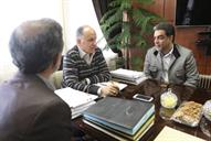 جلسه دیدار مسئولین موزه های صنعت نفت با قائم مقام وزیر نفت سید کاظم وزیری هامانه 04022094 (6)