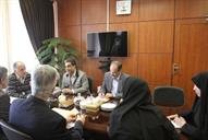 جلسه دیدار مسئولین موزه های صنعت نفت با قائم مقام وزیر نفت سید کاظم وزیری هامانه 04022094 (7)