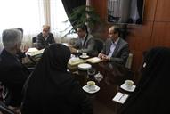 جلسه دیدار مسئولین موزه های صنعت نفت با قائم مقام وزیر نفت سید کاظم وزیری هامانه 04022094 (9)