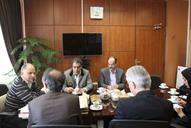 جلسه دیدار مسئولین موزه های صنعت نفت با قائم مقام وزیر نفت سید کاظم وزیری هامانه 04022094 (10)