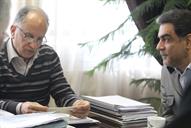 جلسه دیدار مسئولین موزه های صنعت نفت با قائم مقام وزیر نفت سید کاظم وزیری هامانه 04022094 (12)