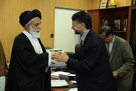 جلسه ی ستاد اقامه نماز وزارت نفت 94 12 1 (10)