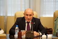 دیدار امیر حسین زمانی نیا با دیتر هالردیتر هالر، مدیر بخش امور اقتصادی و توسعه پایدار وزارت خارجه آلمان14 بهمن (11)