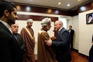 دیدار بیژن زنگنه وزیر نفت با یوسف بن علوی وزیر خارجه عمان 2 اسفند 94 (1)