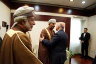 دیدار بیژن زنگنه وزیر نفت با یوسف بن علوی وزیر خارجه عمان 2 اسفند 94 (2)