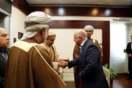 دیدار بیژن زنگنه وزیر نفت با یوسف بن علوی وزیر خارجه عمان 2 اسفند 94 (3)
