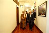 دیدار بیژن زنگنه وزیر نفت با یوسف بن علوی وزیر خارجه عمان 2 اسفند 94 (5)
