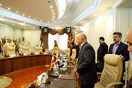 دیدار بیژن زنگنه وزیر نفت با یوسف بن علوی وزیر خارجه عمان 2 اسفند 94 (6)