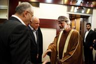 دیدار بیژن زنگنه وزیر نفت با یوسف بن علوی وزیر خارجه عمان 2 اسفند 94 (19)