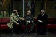 دیدار بیژن زنگنه وزیر نفت با اقتصاددانان کشور در کوشک 26 بهمن 94 (1)