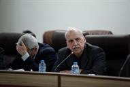 دیدار بیژن زنگنه وزیر نفت با اقتصاددانان کشور در کوشک 26 بهمن 94 (25)