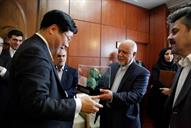 دیدار بیژن زنگنه وزیر نفت با جو هیونگ هوان وزیر صنعت ، تجارت و انرژی کره جنوبی 10 اسفند 94 (6)