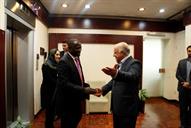 دیدار بیژن زنگنه وزیر نفت با امانوئل بواه وزیر نفت و انرژی غنا 25 بهمن ماه 94 (4)
