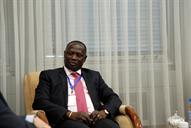 دیدار بیژن زنگنه وزیر نفت با امانوئل بواه وزیر نفت و انرژی غنا 25 بهمن ماه 94 (10)