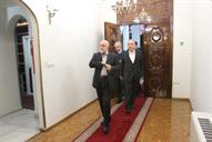دیدار بیژن زنگنه وزیر نفت با الو جیو دل پینو وزیر نفت نزوئلا 94.11- (6)