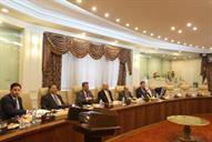 دیدار فیاض حسن نعمه معاون وزیر نفت عراق با امیر حسین زمانی نیا معاون بین الملل نفت -19-12-94 (3)