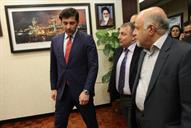 دیدار بیژن زنگنه وزیر نفت و کاخا کالادزه، معاون نخست‌وزیر و وزیر انرژی جمهوری گرجستان - 27-12-9 (14)