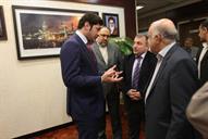 دیدار بیژن زنگنه وزیر نفت و کاخا کالادزه، معاون نخست‌وزیر و وزیر انرژی جمهوری گرجستان - 27-12-9 (15)
