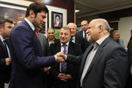 دیدار بیژن زنگنه وزیر نفت و کاخا کالادزه، معاون نخست‌وزیر و وزیر انرژی جمهوری گرجستان - 27-12-9 (18)