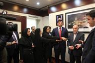 دیدار بیژن زنگنه وزیر نفت و کاخا کالادزه، معاون نخست‌وزیر و وزیر انرژی جمهوری گرجستان - 27-12-9 (23)