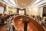 دیدار بیژن زنگنه وزیر نفت و کاخا کالادزه، معاون نخست‌وزیر و وزیر انرژی جمهوری گرجستان - 27-12-94 (1)