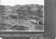 008080-174-ایستگاه پمپ در حال ساخت در رودخانه تمبی-1910