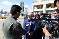افتتاح پتروشیمی مهاباد توسط حسن روحانی رئیس جمهور و بیژن زنگنه وزیر نفت 95.3.11 رشیدی مقدم (3)