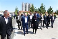 افتتاح پتروشیمی مهاباد توسط حسن روحانی رئیس جمهور و بیژن زنگنه وزیر نفت 95.3.11 رشیدی مقدم (10)