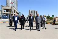 افتتاح پتروشیمی مهاباد توسط حسن روحانی رئیس جمهور و بیژن زنگنه وزیر نفت 95.3.11 رشیدی مقدم (11)