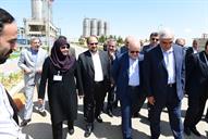 افتتاح پتروشیمی مهاباد توسط حسن روحانی رئیس جمهور و بیژن زنگنه وزیر نفت 95.3.11 رشیدی مقدم (13)